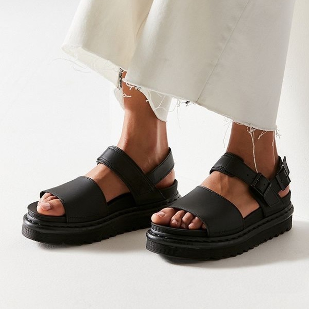 BNIB Dr Marten Voss Sandals || uk 8, us womens 10